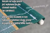 poszycia markizowe na wymiar