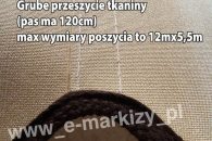 poszycia markizowe na wymiar