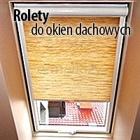 Rolety do okien dachowych, rolety kategoria