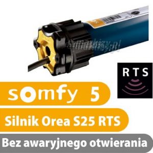 Napęd do markiz silnik Somfy OREA s25 RTS
