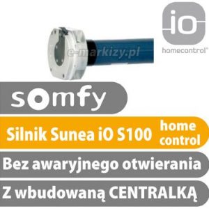 Somfy Sunea IO S100 napęd do markiz silnik napędy