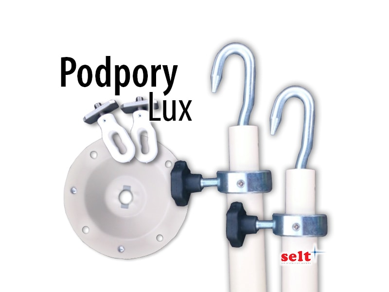 Podpora teleskopowa Plus (Lux) do markiz Selt