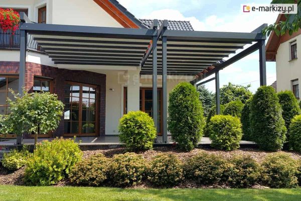 Pergola Solid Selt realizacja wycena dom jednorodzinny Pergola Solid Selt realizacja restaruacja pergola nowoczesna zadaszenie rozsuwane