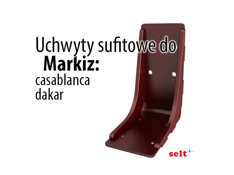 Uchwyt Sufitowy Dakar i Casablanca