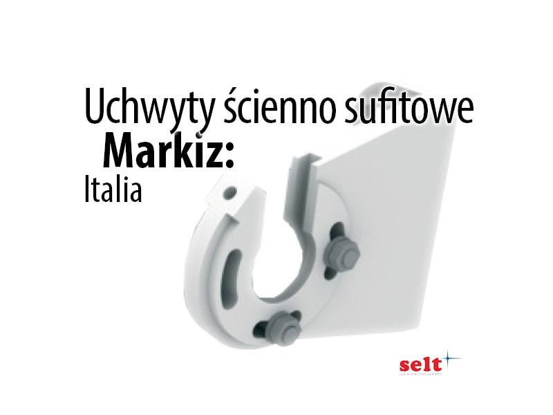 Uchwyt Ścienno-Sufitowy Italia