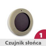 Czujnik słoneczny Sunis Wirefree RTS