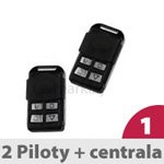 2szt. Piloty MINI + Centrala Dc155