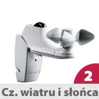 Czujnik wiatru i słońca SOLIRIS RTS