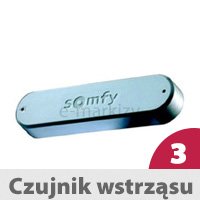 Czujnik wstrząsowy EOLIS 3D RTS