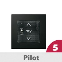 Pilot ścienny Smoove 1 Black RTS