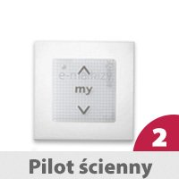 Pilot ścienny Smoove Origin io z ramką