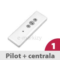 Pilot Situo RTS + Centrala Uniwersal RTS