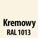 RAL 1013 Kremowy