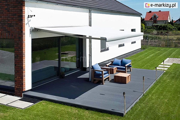 Terrassenmarkise Palladio Ausführung Bewertung Preis Automatische Preisliste für die Terrasse