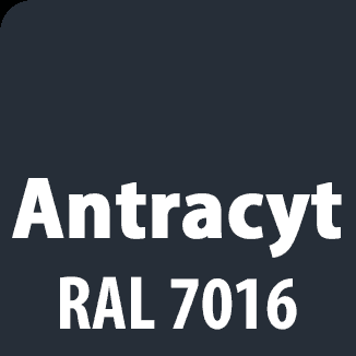 Antracyt (zbliżony do RAL7016)