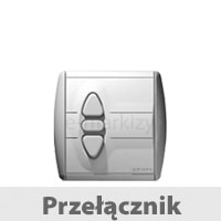 Przełącznik przewodowy z podtrzymaniem podtynkowy