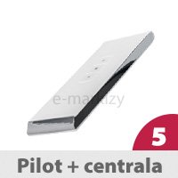 Pilot AURORA Biały + Centrala Mikro