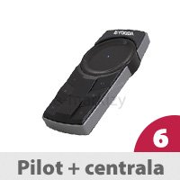 Pilot SVERO Black + Centrala Mikro