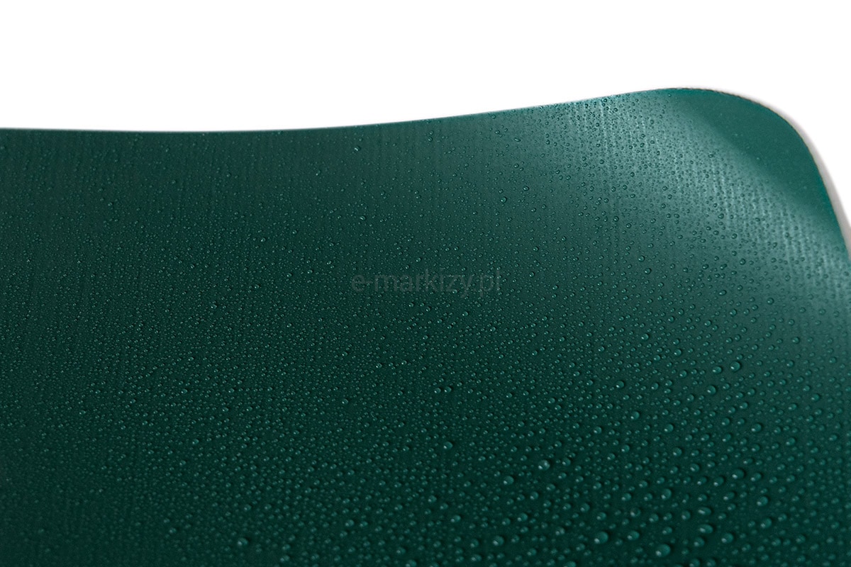 zielony tkaniny driplux, veranda tkanina wodoodporna