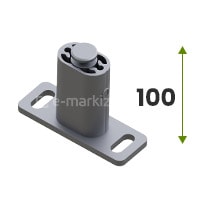 Uchwyt prowadnicy GC30F stały 100mm