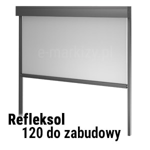 Refleksol 120 do zabudowy, refleksol 120 podtynkowy, refleksol pod tynk