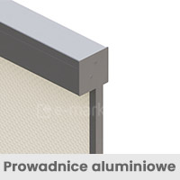 Prowadnice aluminiowe