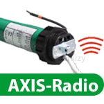 Silnik Axis z wbudowaną centralką