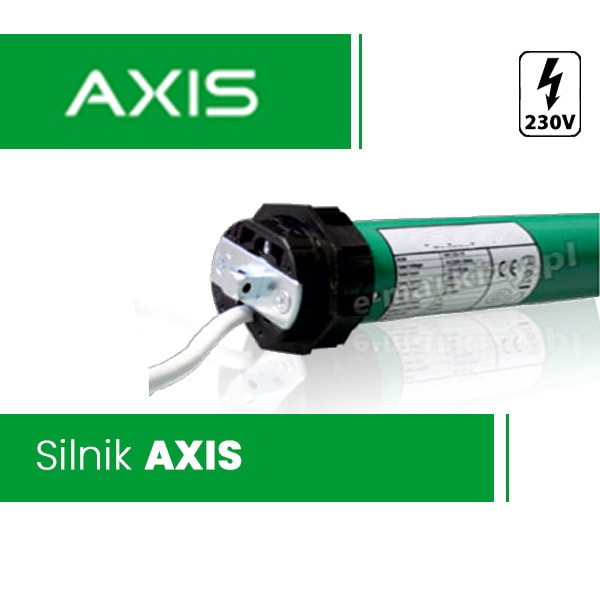 Refleksole silnik axis bez centralki, automatyczne refleksole, Napęd Silnik Axis Standard M35 do refleksoli, Silnik Axis Standard M45, Silnik Axis Ref Standard