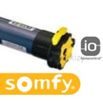 Silnik Somfy IO z wbudowaną centralką