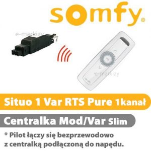 1811608 situo 1 var rts pure SOMFY pilot centrala do żaluzji fasadowych
