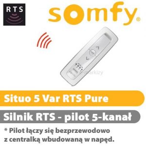 1811610 situo 5 var rts pure SOMFY pilot centrala do żaluzji fasadowych