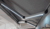 Miniatur-LEDs, LED-Markisenbeleuchtung, LED-Markisenbeleuchtung, LED-Streifen für Markisenarme