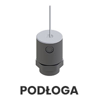 Mocowanie do podłogi (napinacz linki)