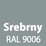daszki srebrny 9006 kolory daszków