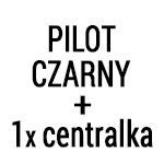Pilot 42-kanałowy czarny (dla 1 modułu)