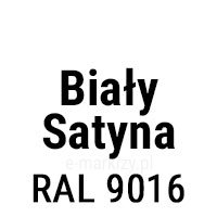 Biały Satyna (RAL 9016)