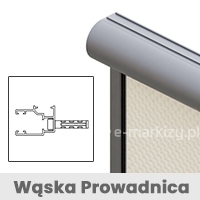 Bez uchwytów do wnęki (p. wąska, k. samonośna)