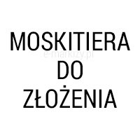 Moskitiera do samodzielnego złożenia