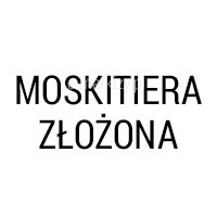 Moskitiera złożona