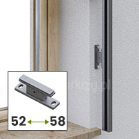 Uchwyt prowadnicy regulowany 52-58mm