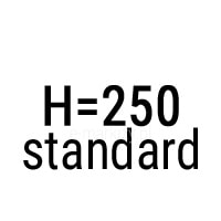 Standard 250cm