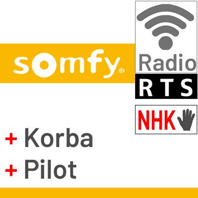 Silnik Somfy Sunea z wb. centralką i awaryjnym otwier. i pilotem bezprzewodowym