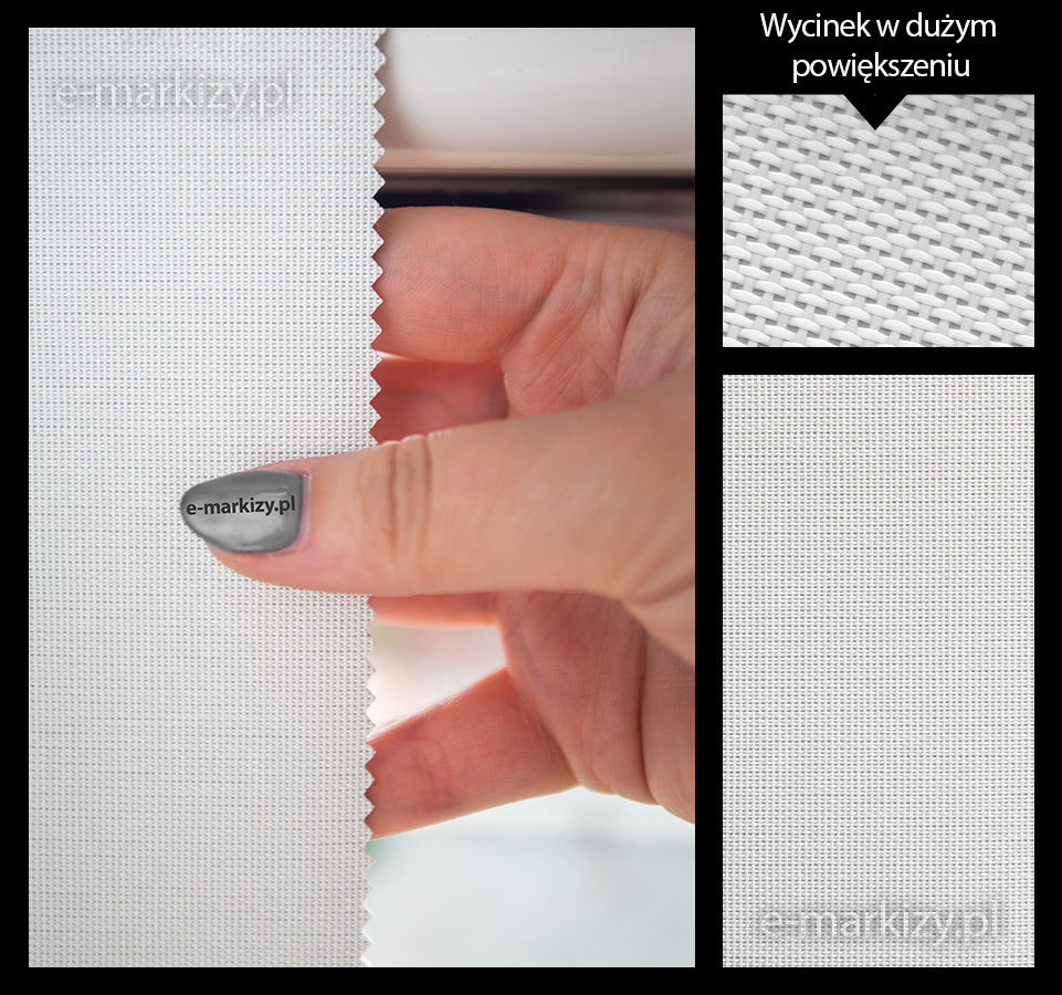 Tkaniny polyscreen 314, tkaniny refleksolowe, refleksol screen, rolety screen, tkaniny przezierne