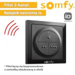 Automatyka do refleksoli somfy, nadajnik naścienny 1870560, somfy wall switch 3ch