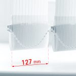 Żaluzja pionowa vertical 127mm, żaluzja vertikal szerokość pasa 127