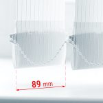 Żaluzja pionowa vertical 89mm, żaluzja vertikal szerokość pasa 89