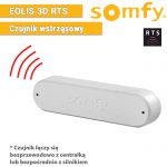 Czujnik wstrząsu eolis 3d rts 9014400 somfy