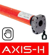 Silnik Axis-H (awaryjne otwieranie, bez wbudowanej centrali)