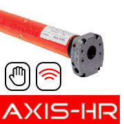 Silnik Axis-HR (awaryjne otwieranie, wbudowana centrala)