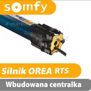 Somfy Orea RTS do markiz tarasowych, napęd elektryczny